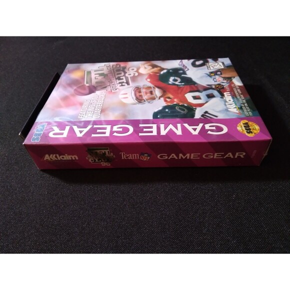 NFL Quarterback Club 96 (Sega Game Gear, 1995) - Picture 4 of 6